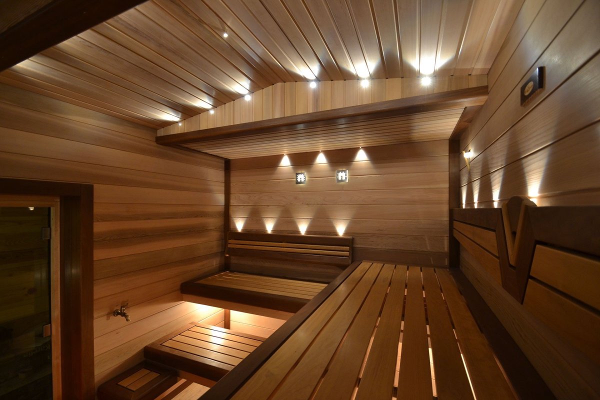 Баня без вагонки