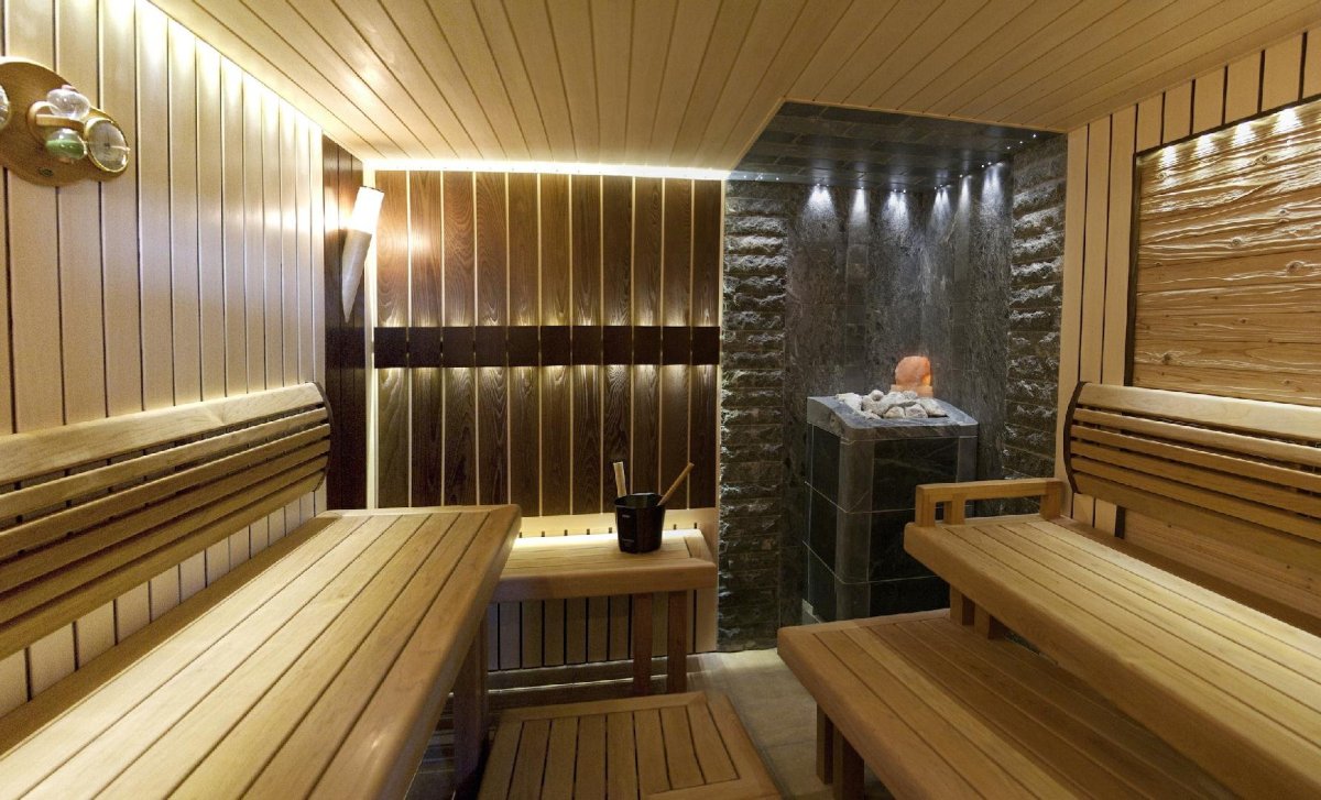 Кедр канадский вагонка в парилке