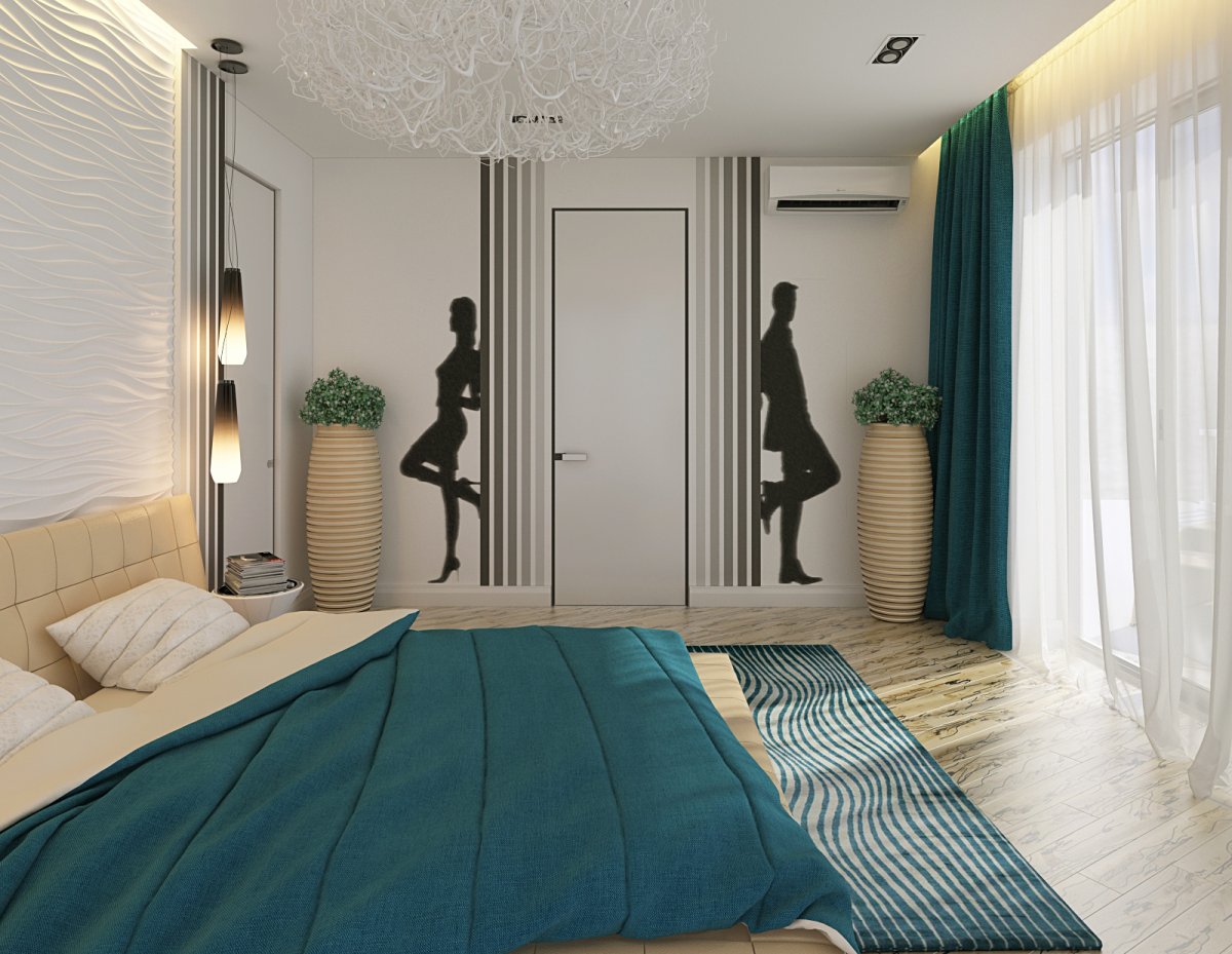 Комната для молодой пары