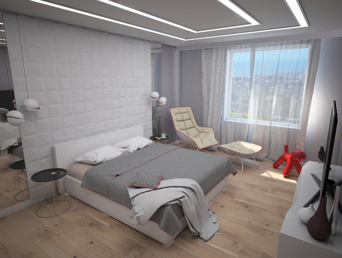 Кровать для молодой пары