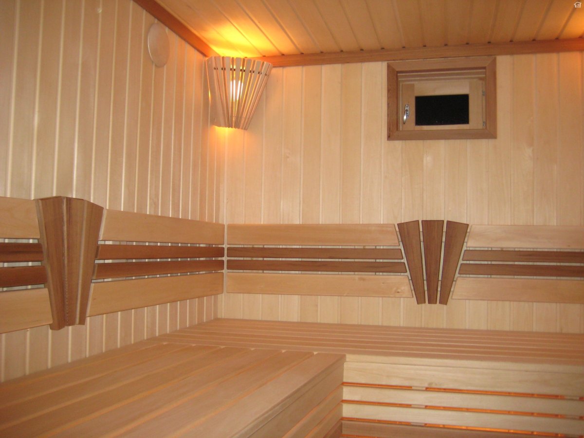 Вагонка ольха для бани