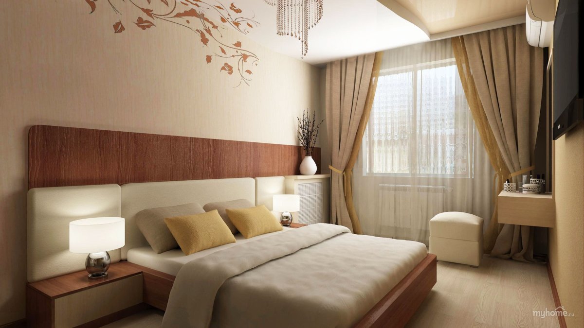 Комната для супружеской пары