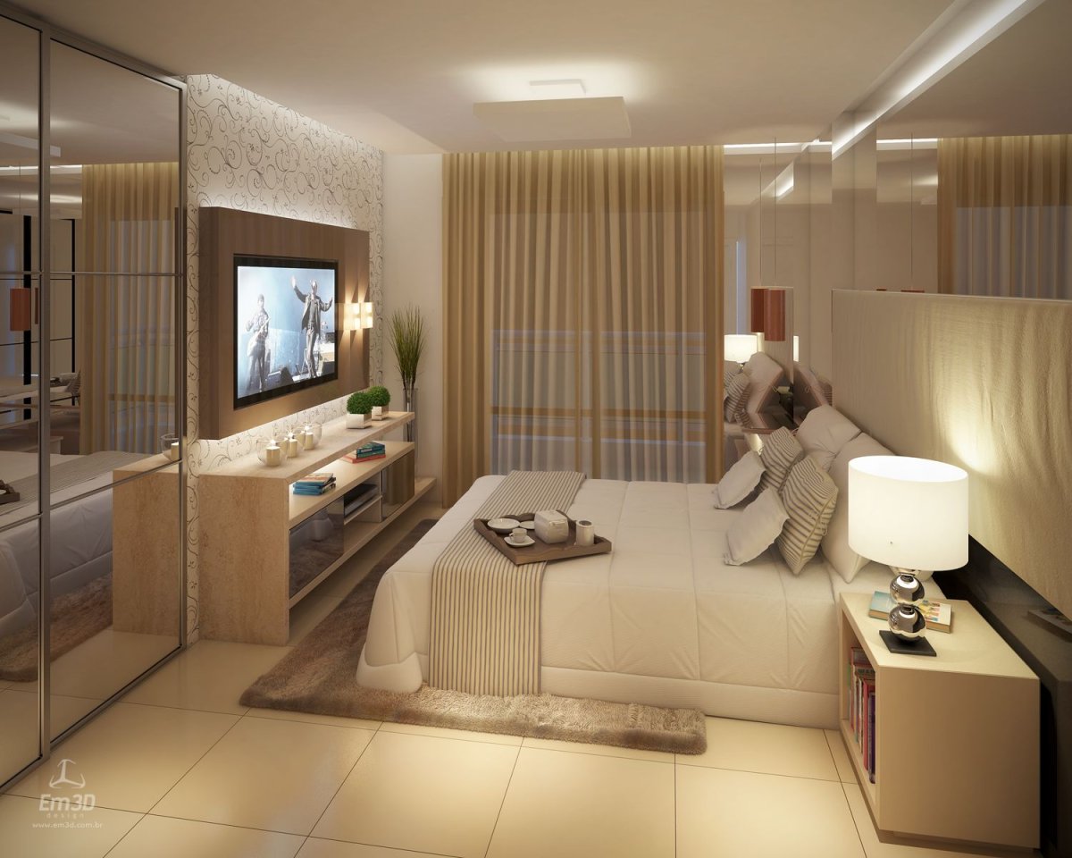 Дизайн комнаты для семьи