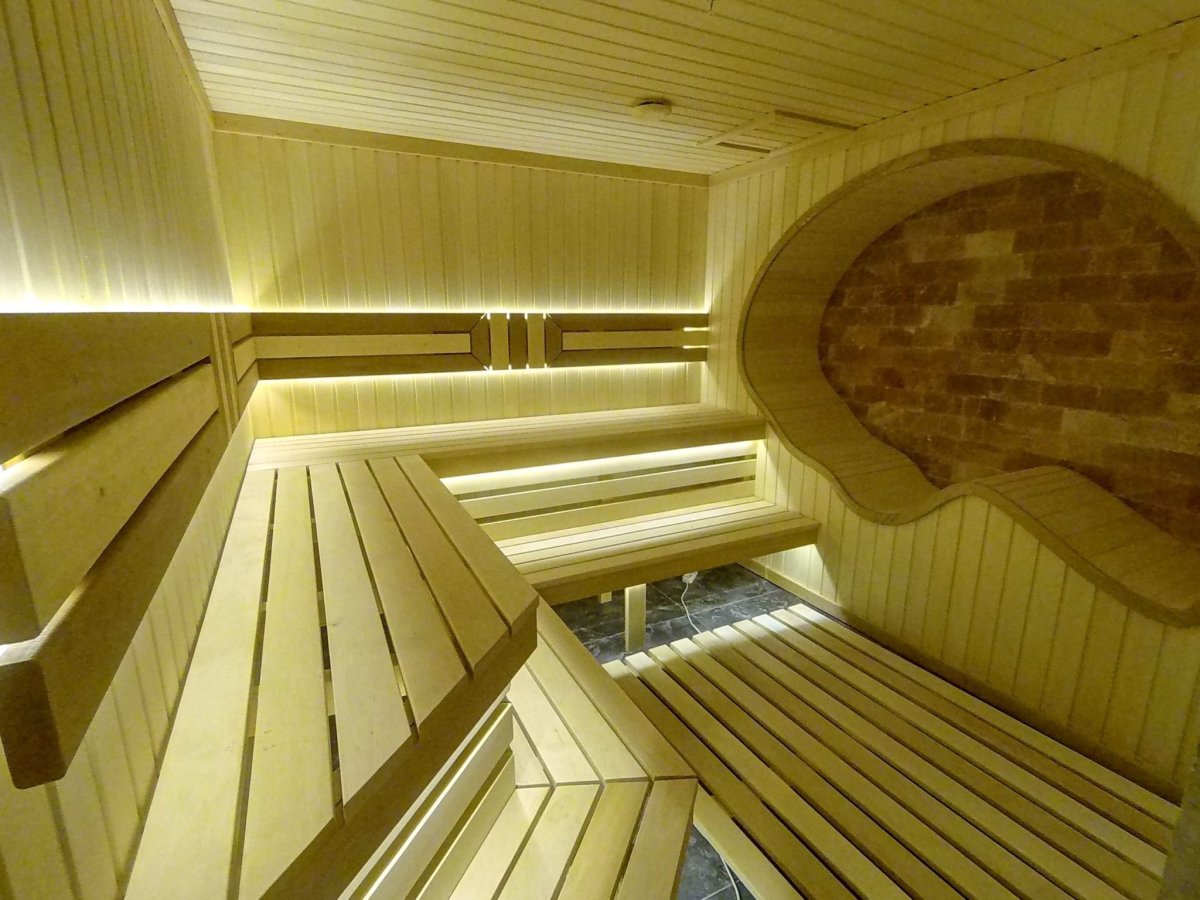 Ольха в парилке