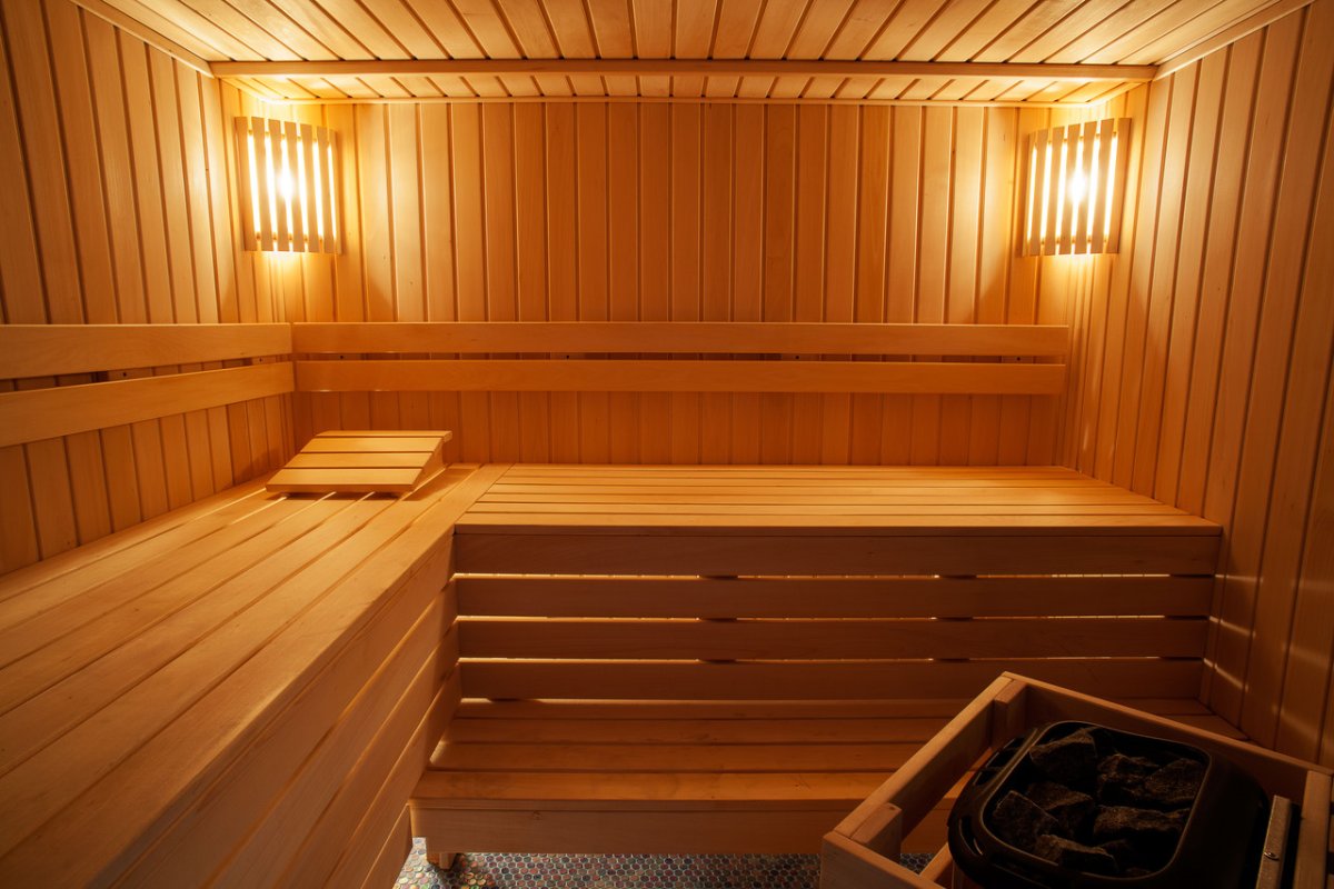 Парилка канадский кедр и абаш