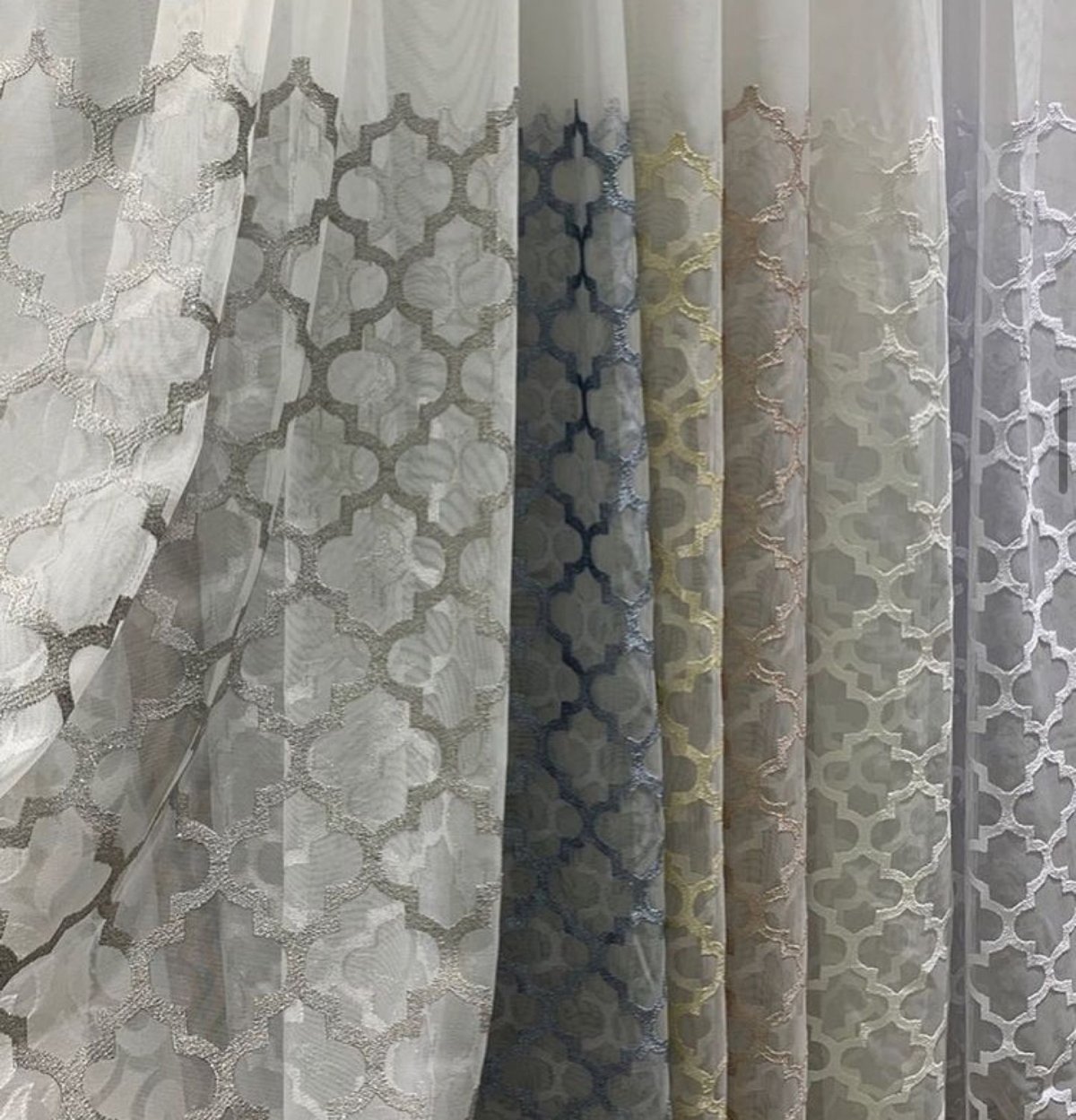 Красивая тюль