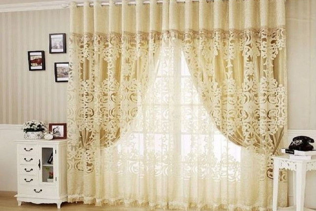 Тюль для гостиной