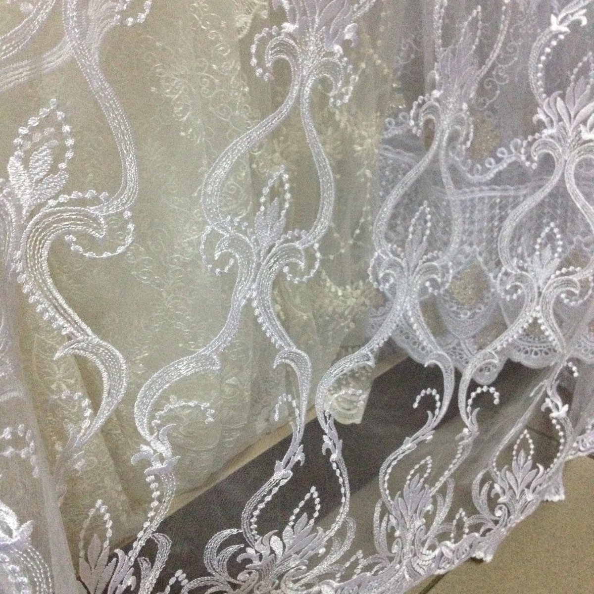 Тюль Турция микросетка