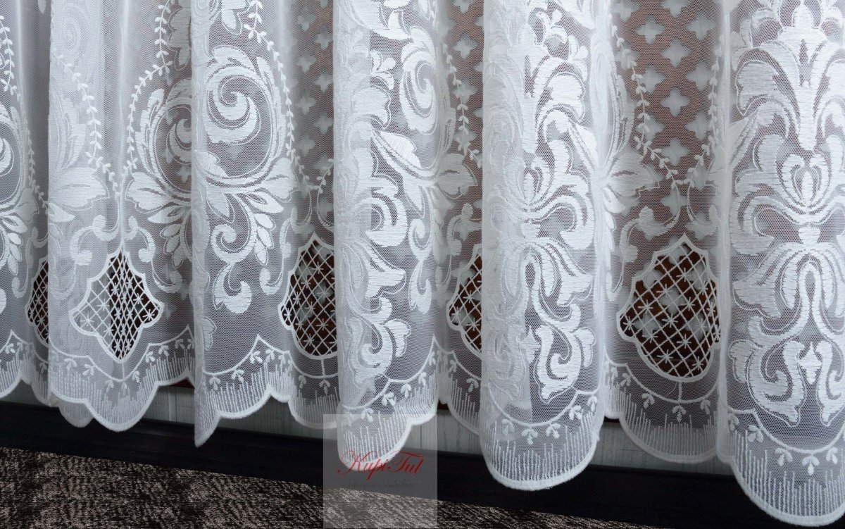 Сетка вышивка Gold line fb 240581-w/285 SETB