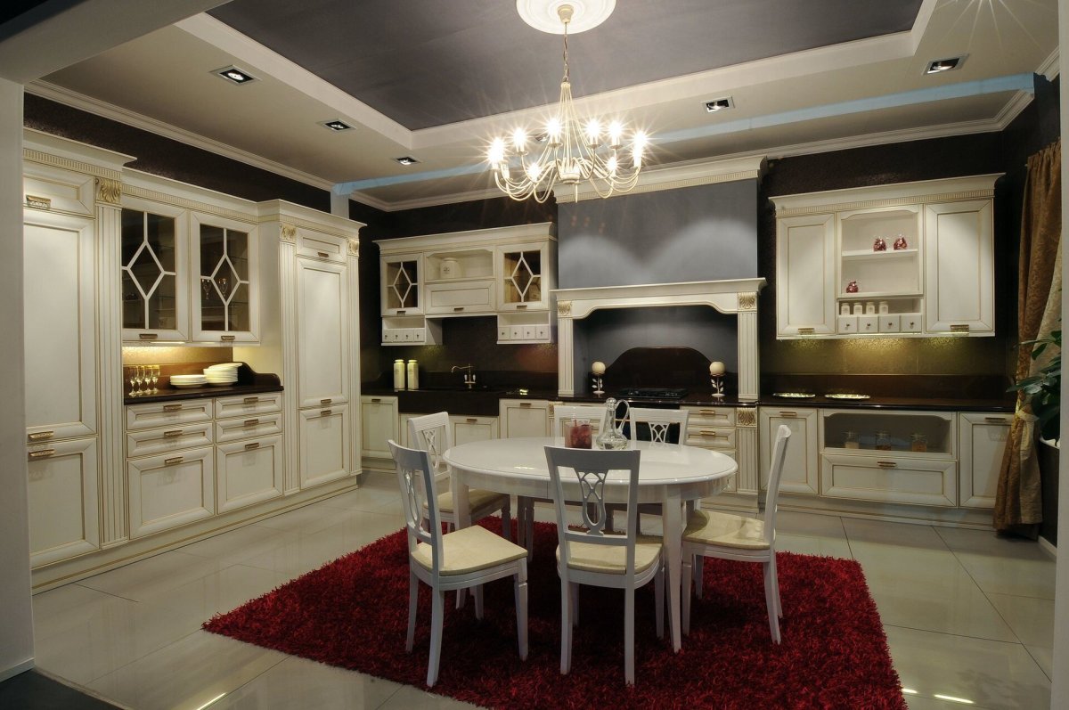 Шикарная кухня