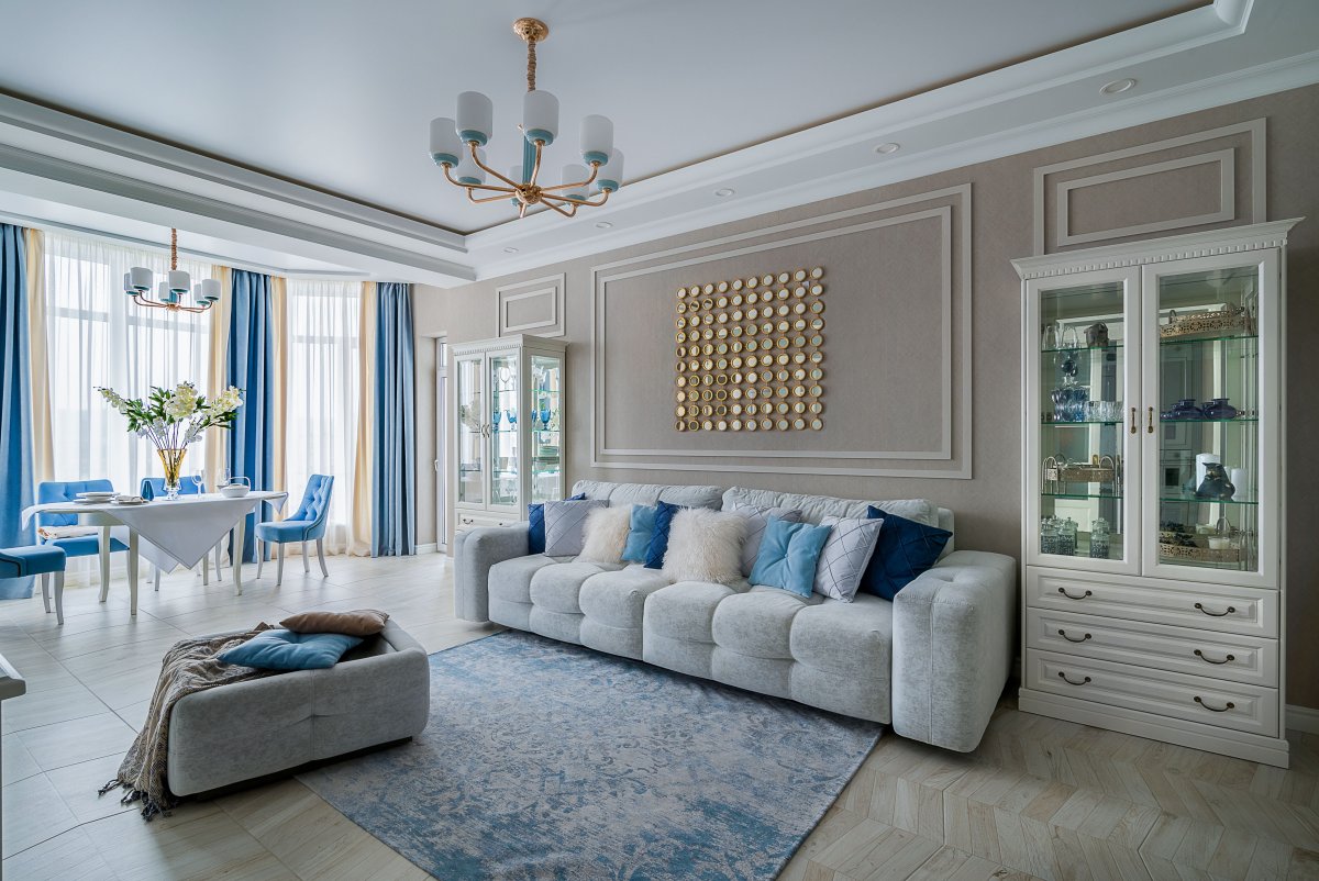 Потолочный карниз в стиле лофт