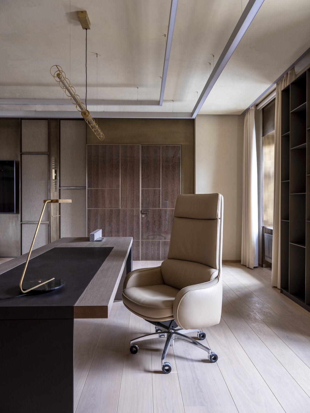 Интерьер кабинета руководителя