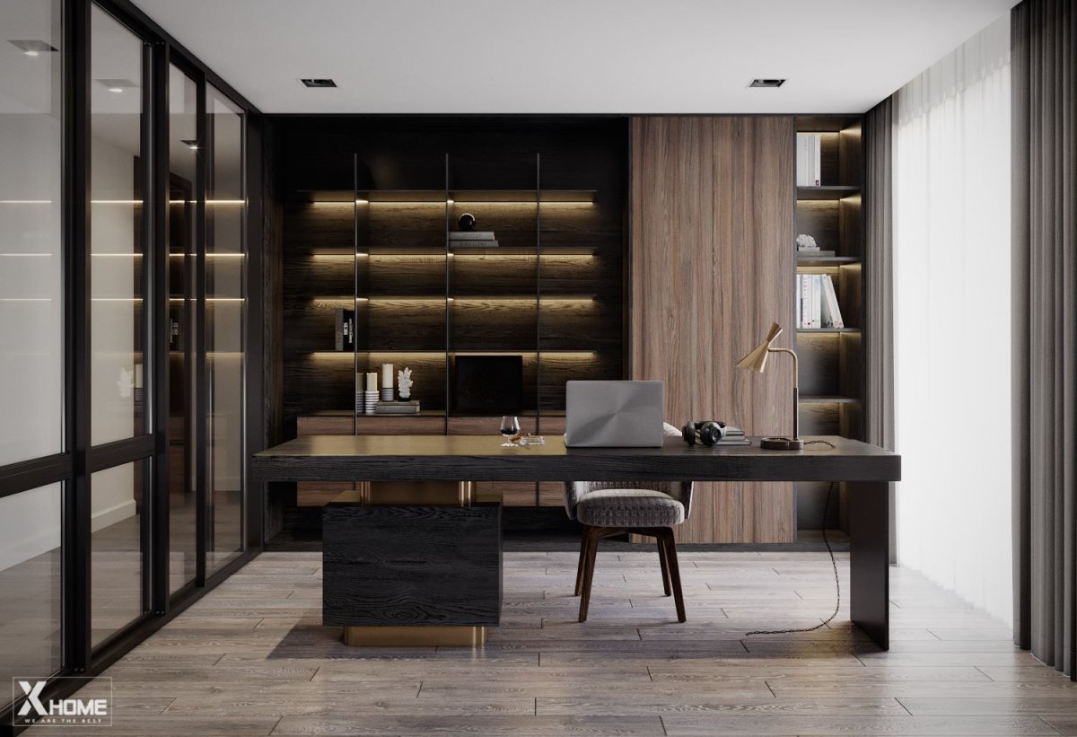 Кабинет директора лакшери