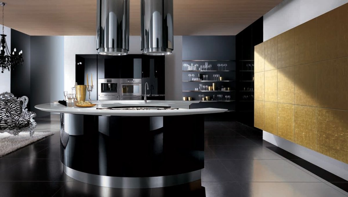 Antonovich Design гостиная-кухня