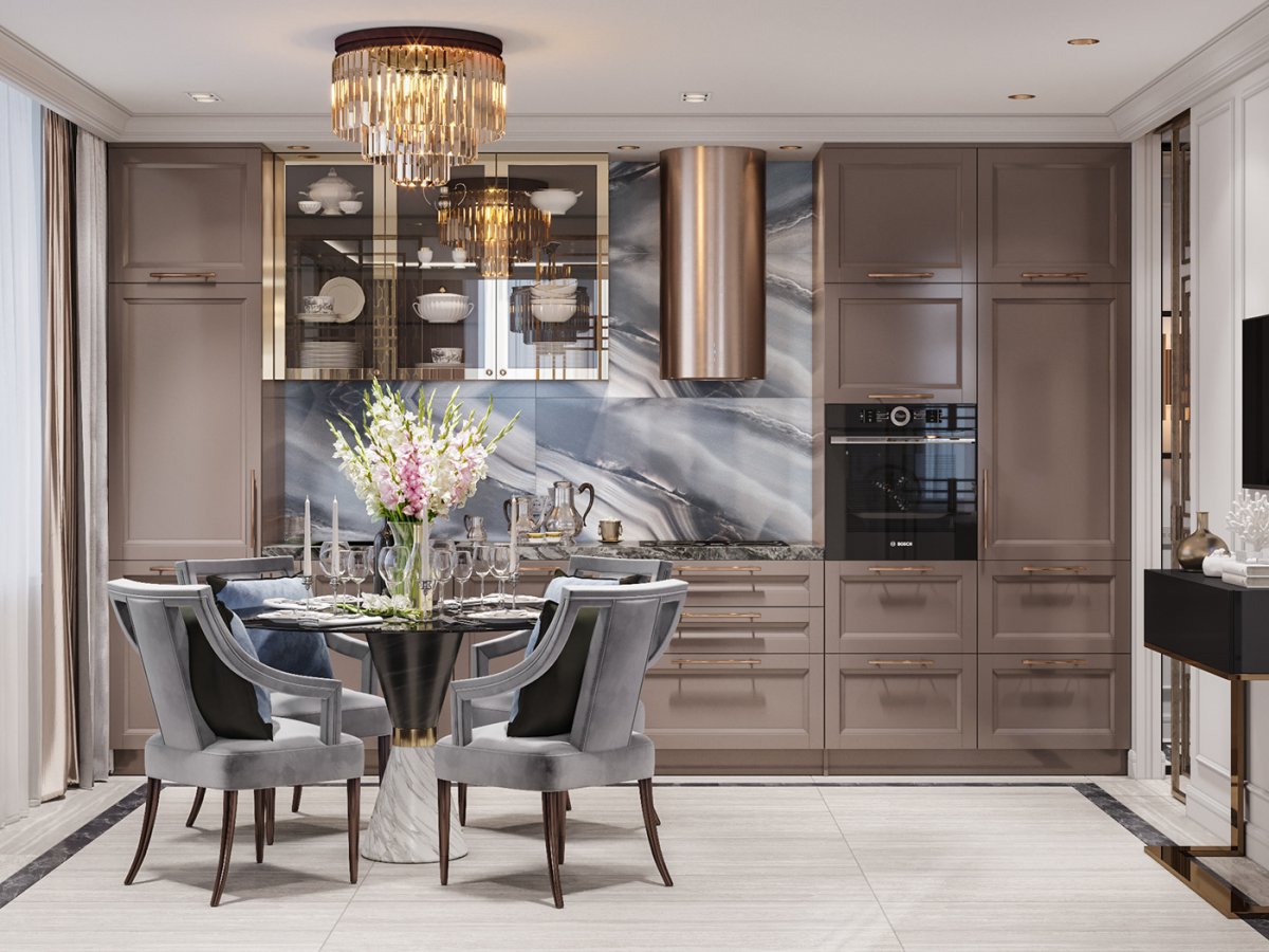 Элитные кухни Модерн