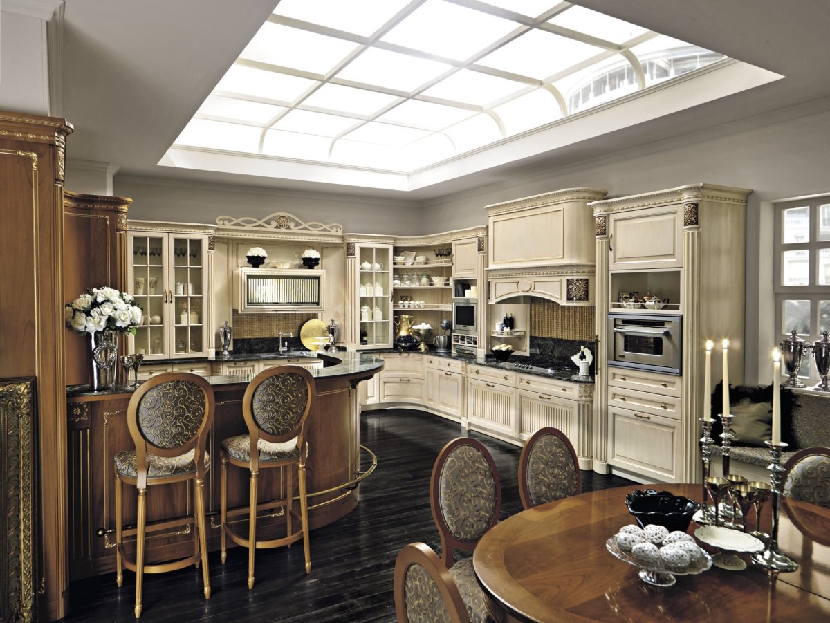 Кухня SCIC Gonzaga