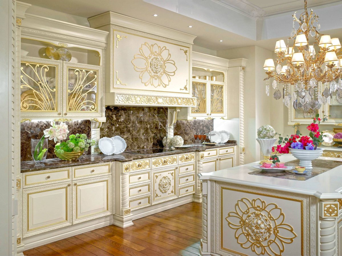 Современные кухни