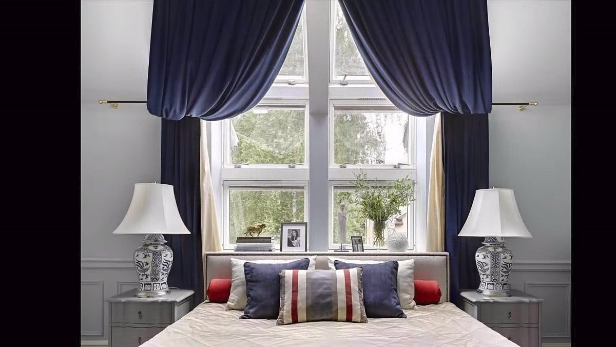 Шторы блэкаут Аквамарин