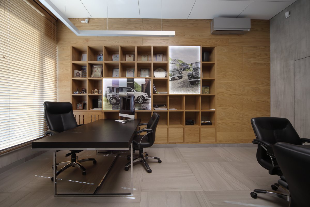 Дизайнерский кабинет руководителя