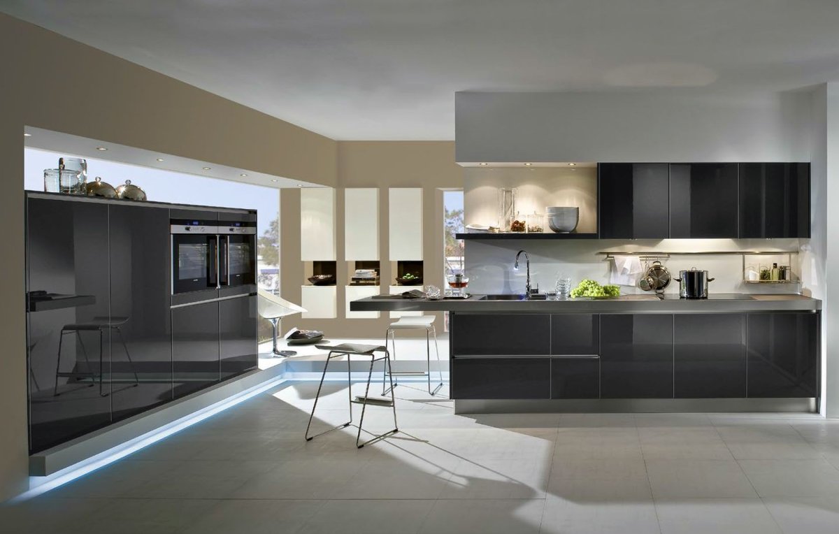 Роскошная кухня