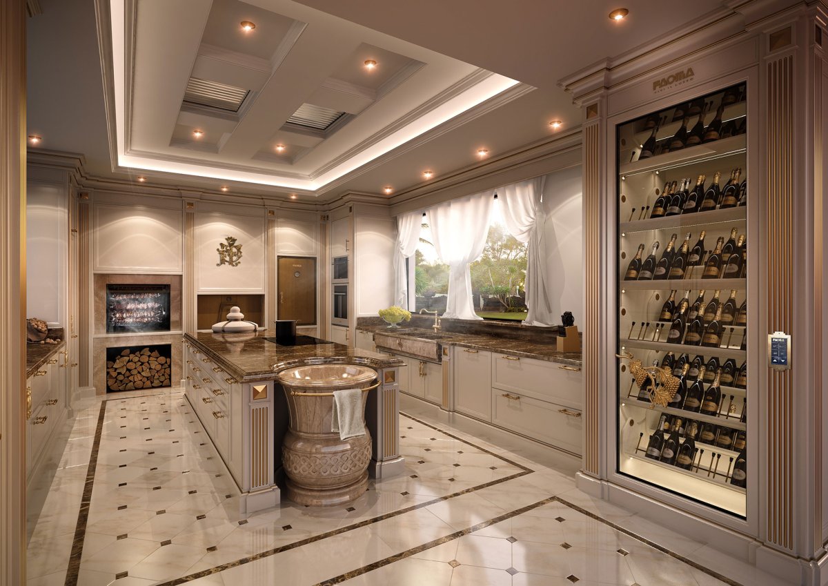 Элитные кухни Минимализм