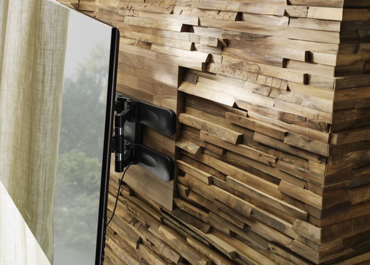 Старые доски в интерьере