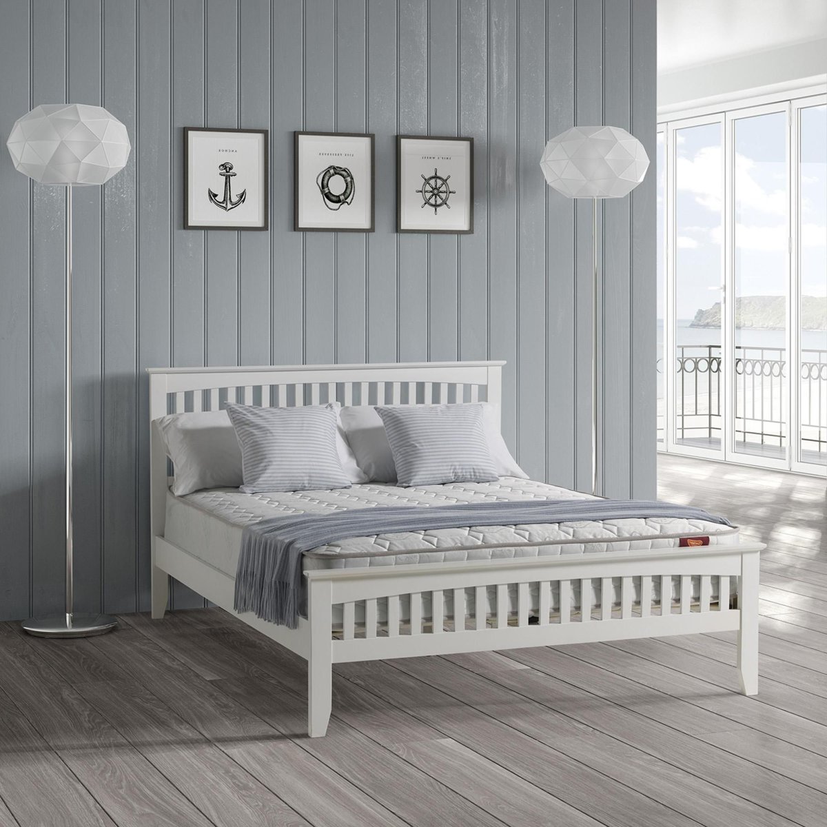 Кровать сосна 120х200