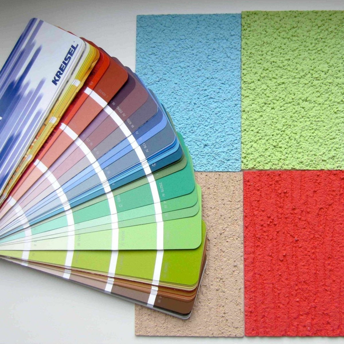 Фасадная штукатурка короед Kreisel