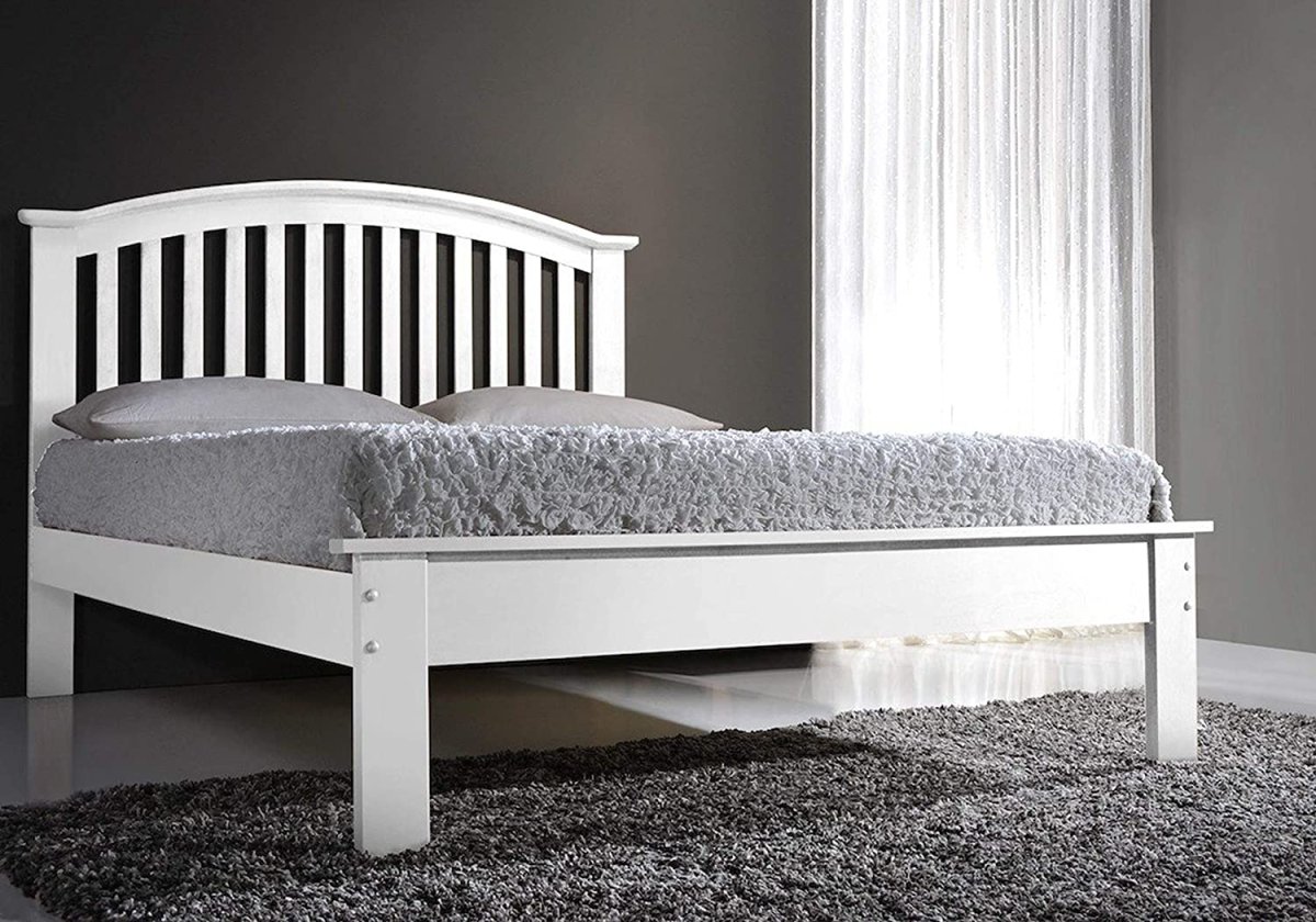 Кровать 120х200 белая икеа