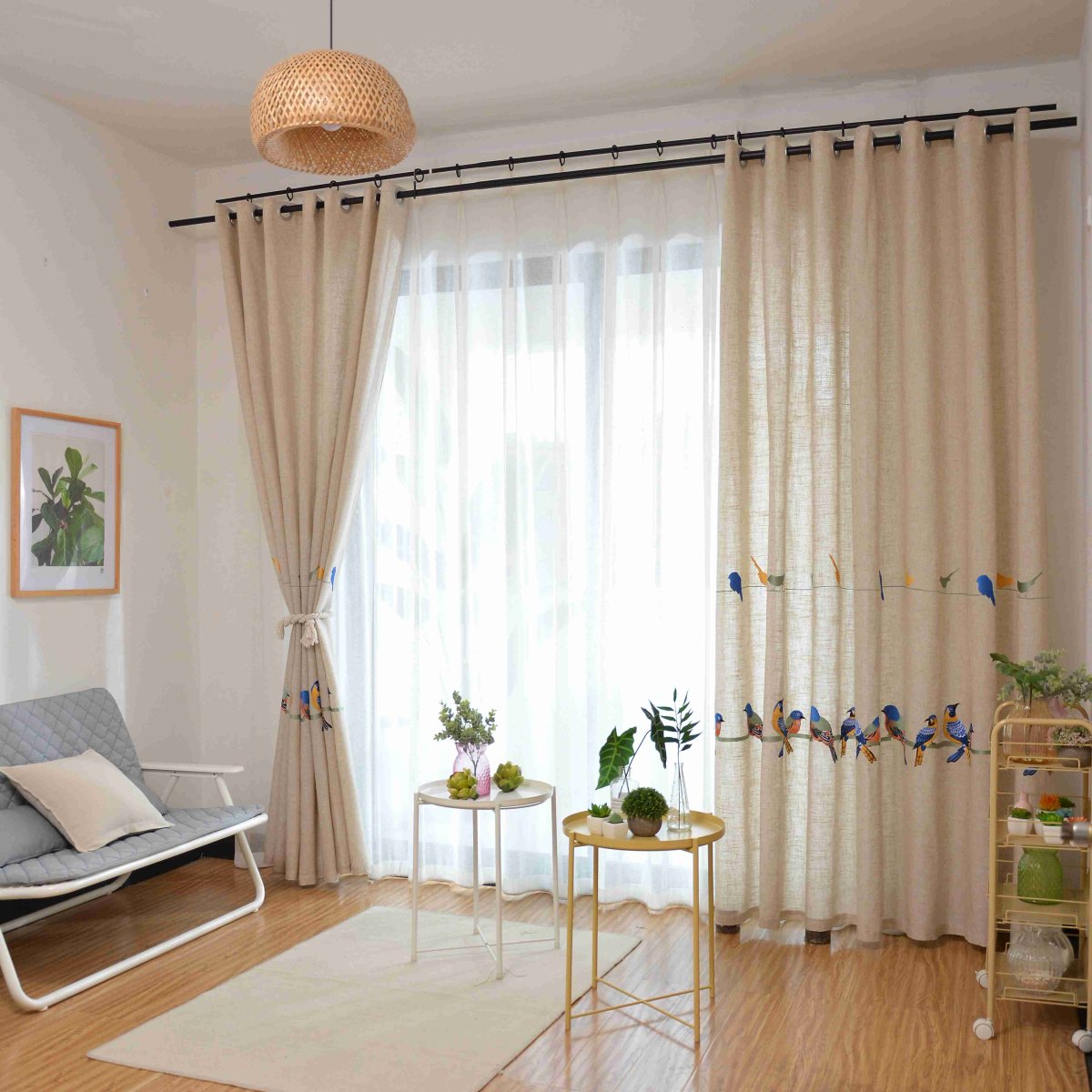 Текстилия / тюль Шангри-ла 300х260 см