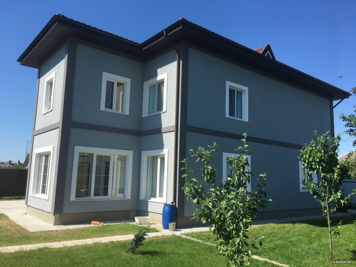 Короед цвета фасадов