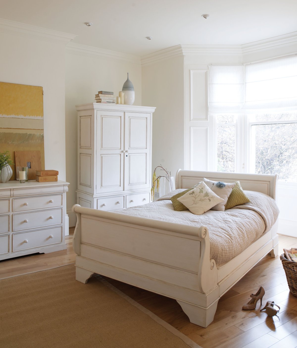 Кровать в стиле ретро 80