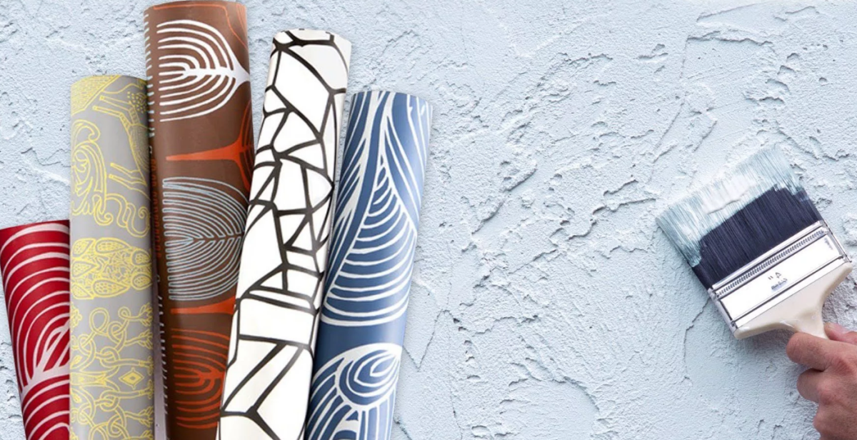 Декоративная штукатурка кисточкой