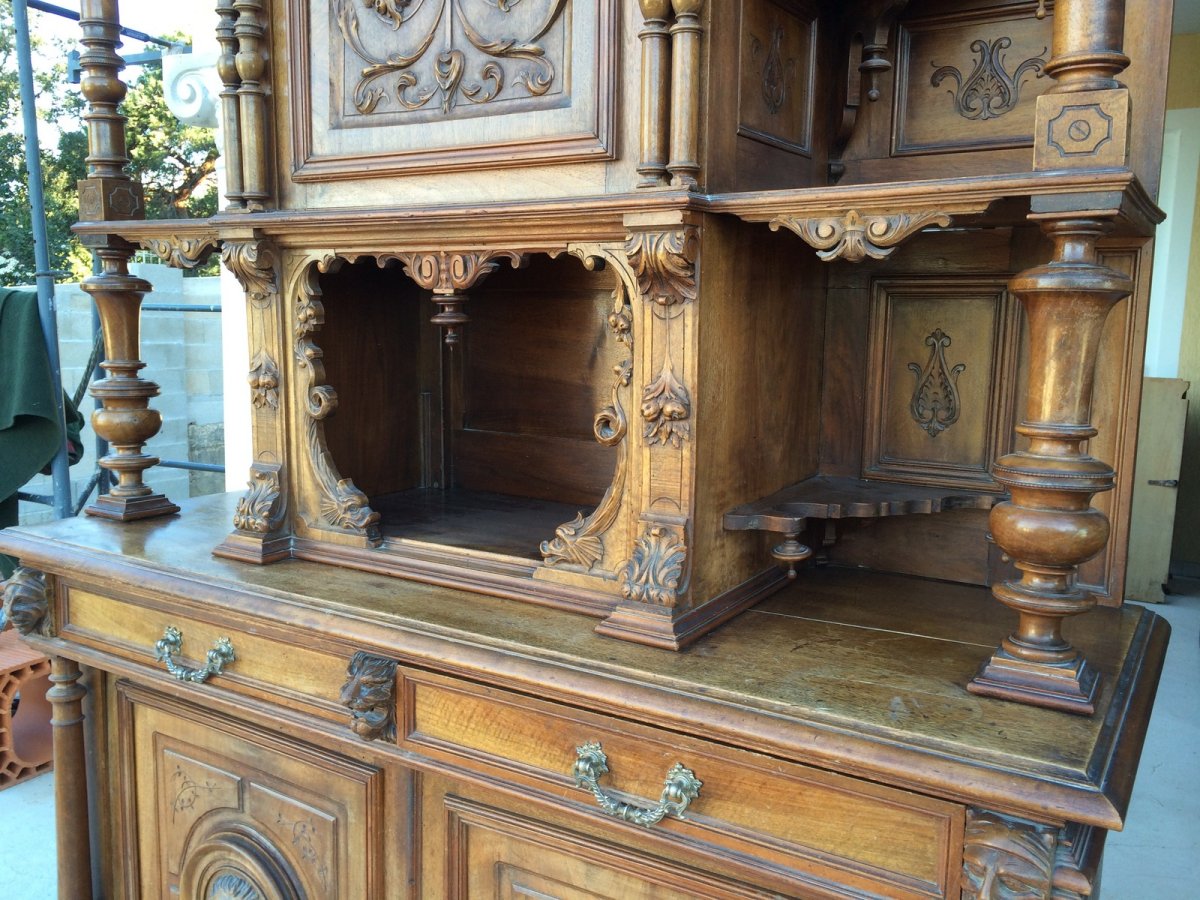 Антикварная мебель из ясеня