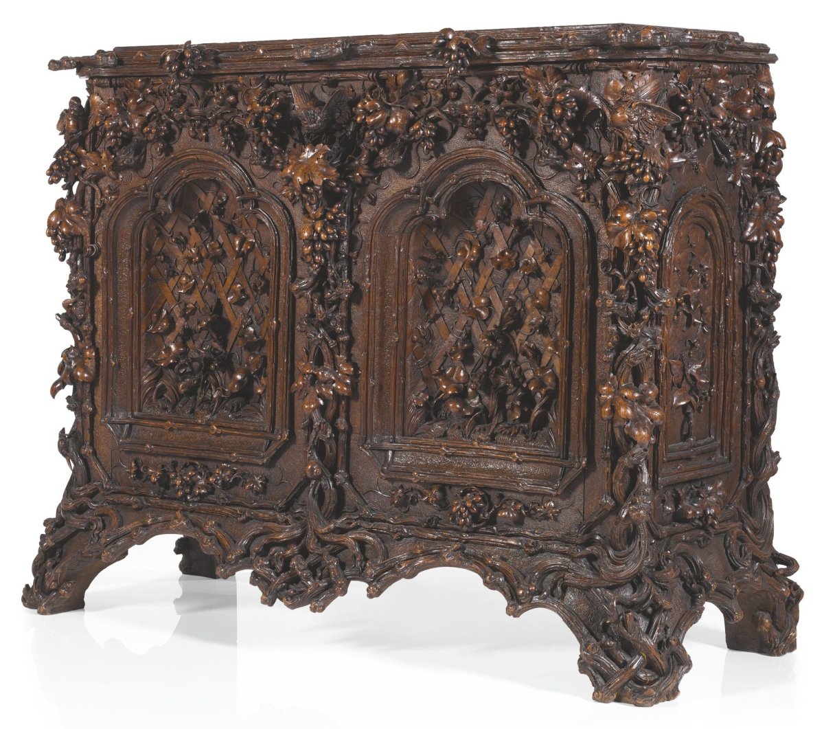 Винтажная витрина