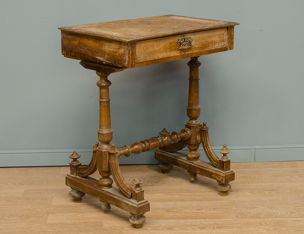 Антикварный комод прилавок рококо