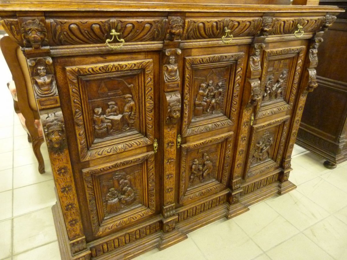 Старинный письменный стол с размерами