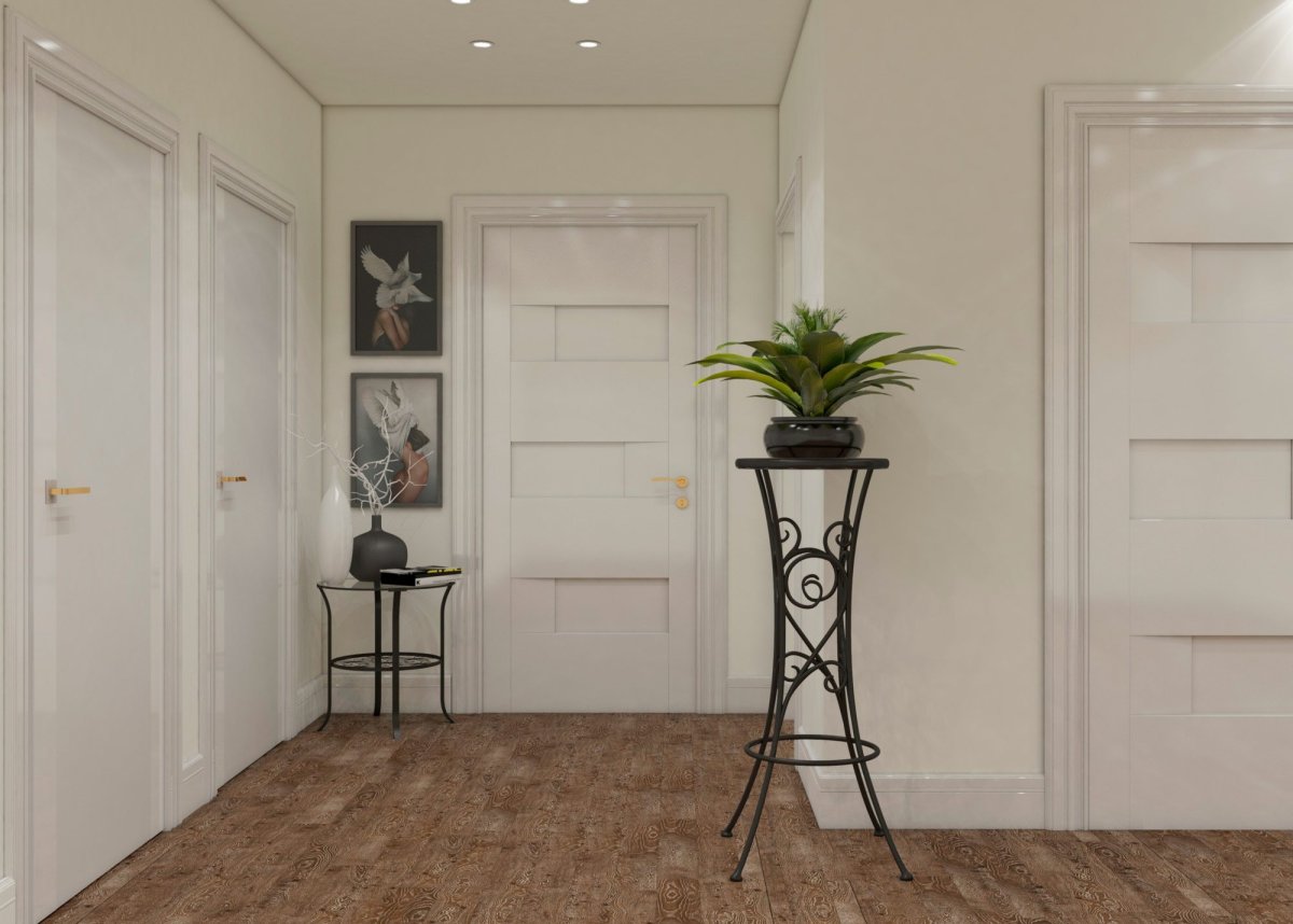 Плинтус евро, скрытый плинтус. Дизайнер: Sofia Lab