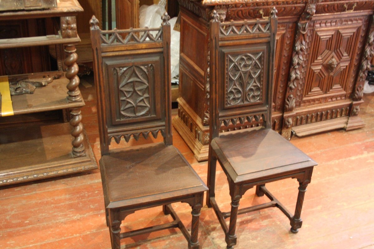 Сундук скамья Ренессанс