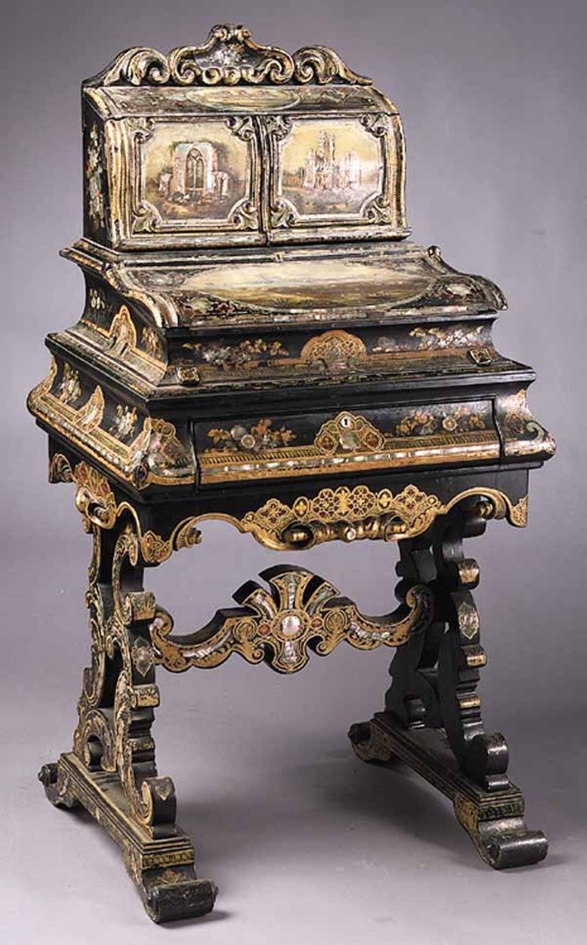 Барокко мебель Людовик 14