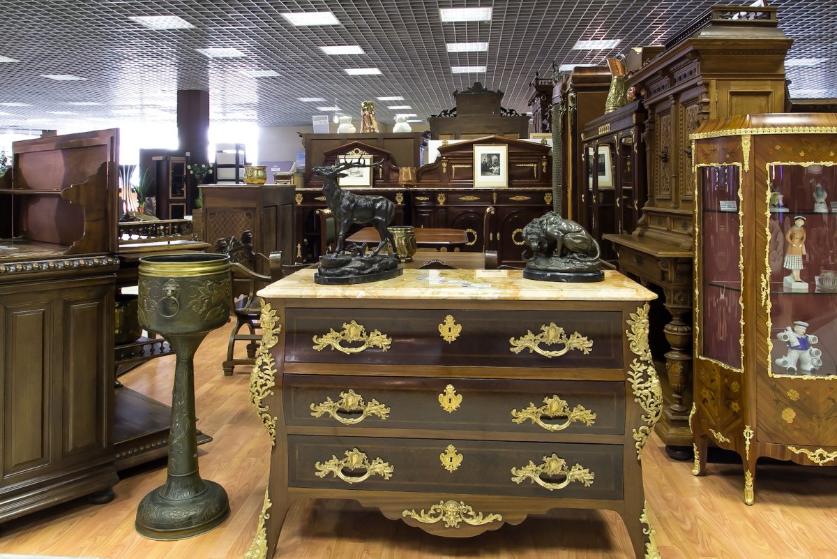 Старый буфет