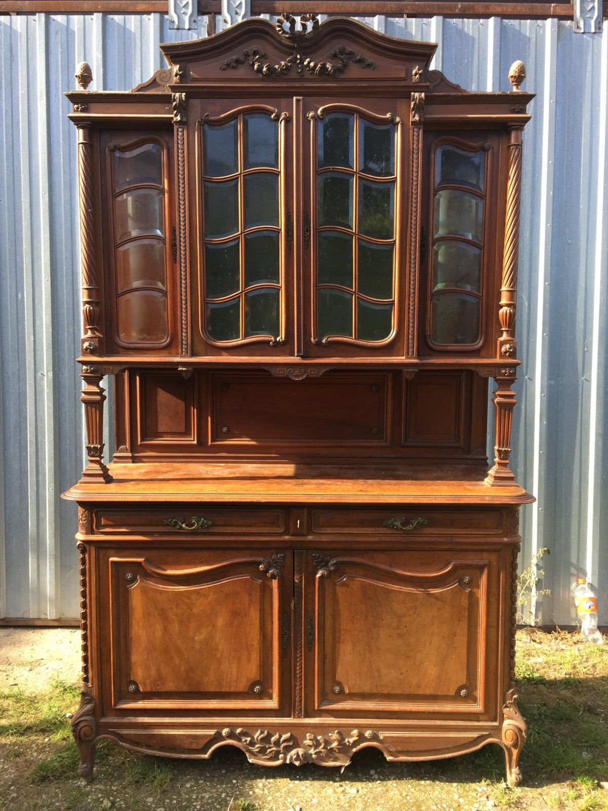 Антикварный письменный стол 19 века