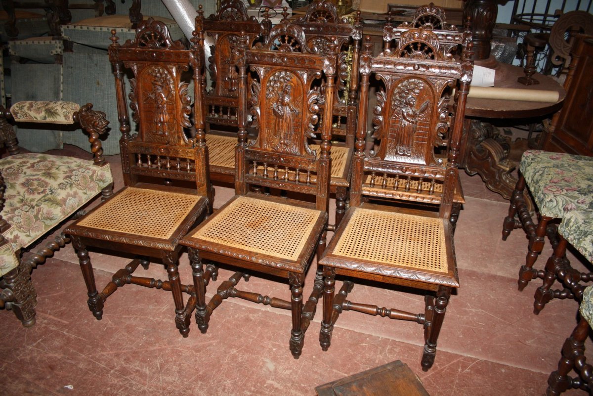 Антикварный спальный гарнитур