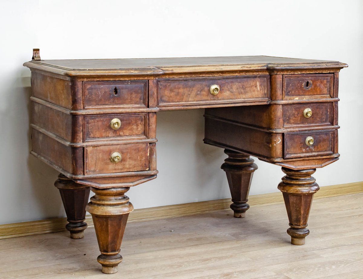 Скамья антикварная