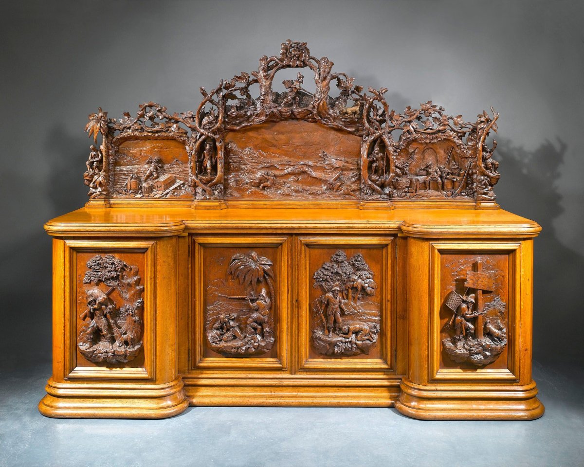 Буфет Купеческий 19 век