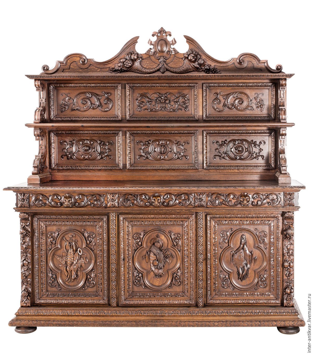 Викторианская мебель 19 века