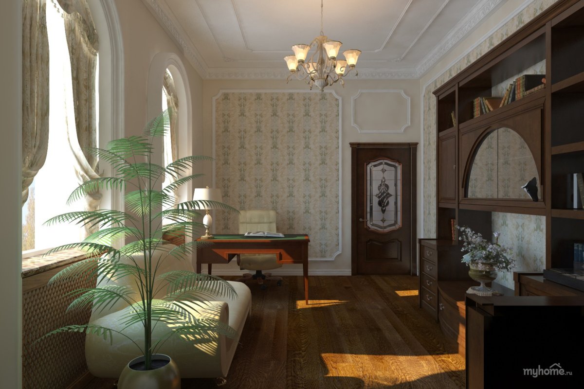 Интерьеры усадьбы Богдановское