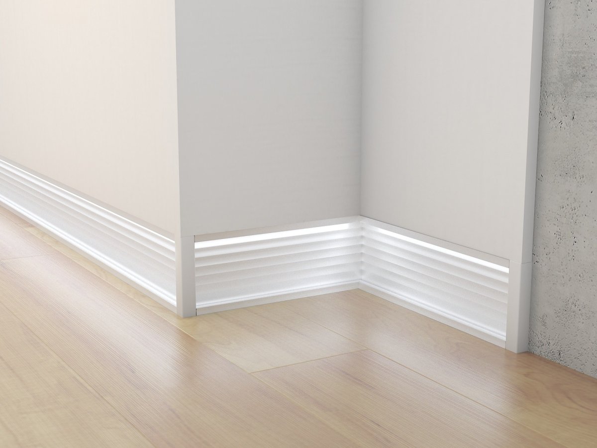 Плинтус парящие стены