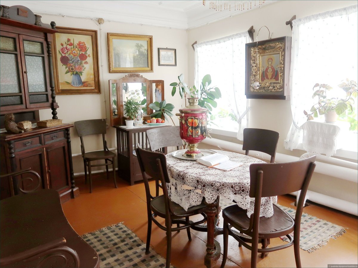 Вятский дом интерьер