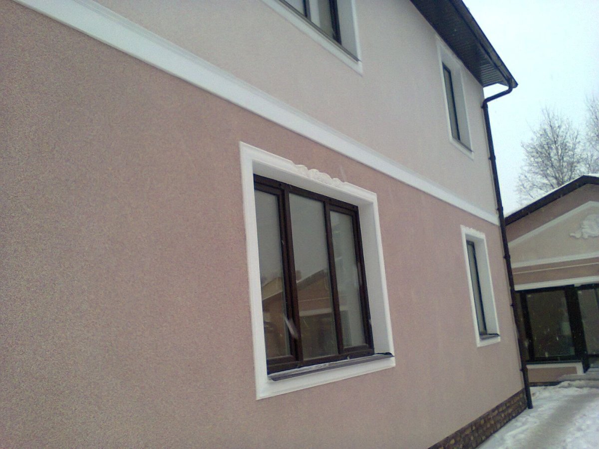 Штукатурка короед рал 7024